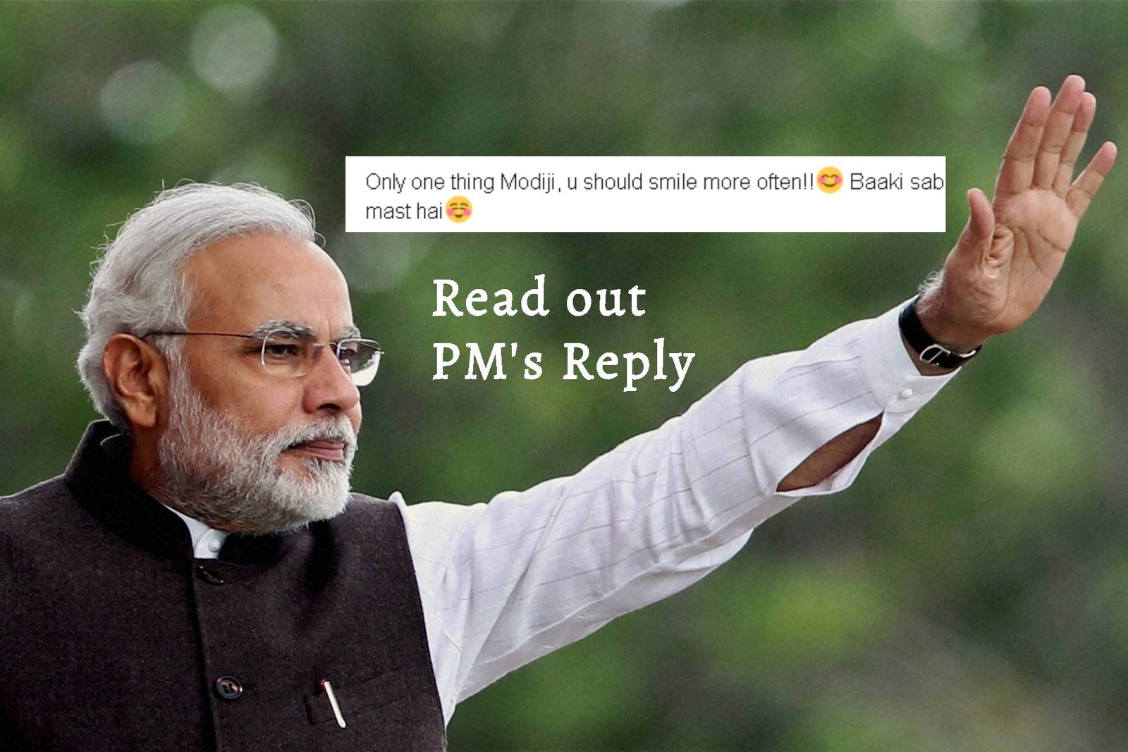 Prime Minister Narendra Modi Responds To Random Tweets. – aTrendHub