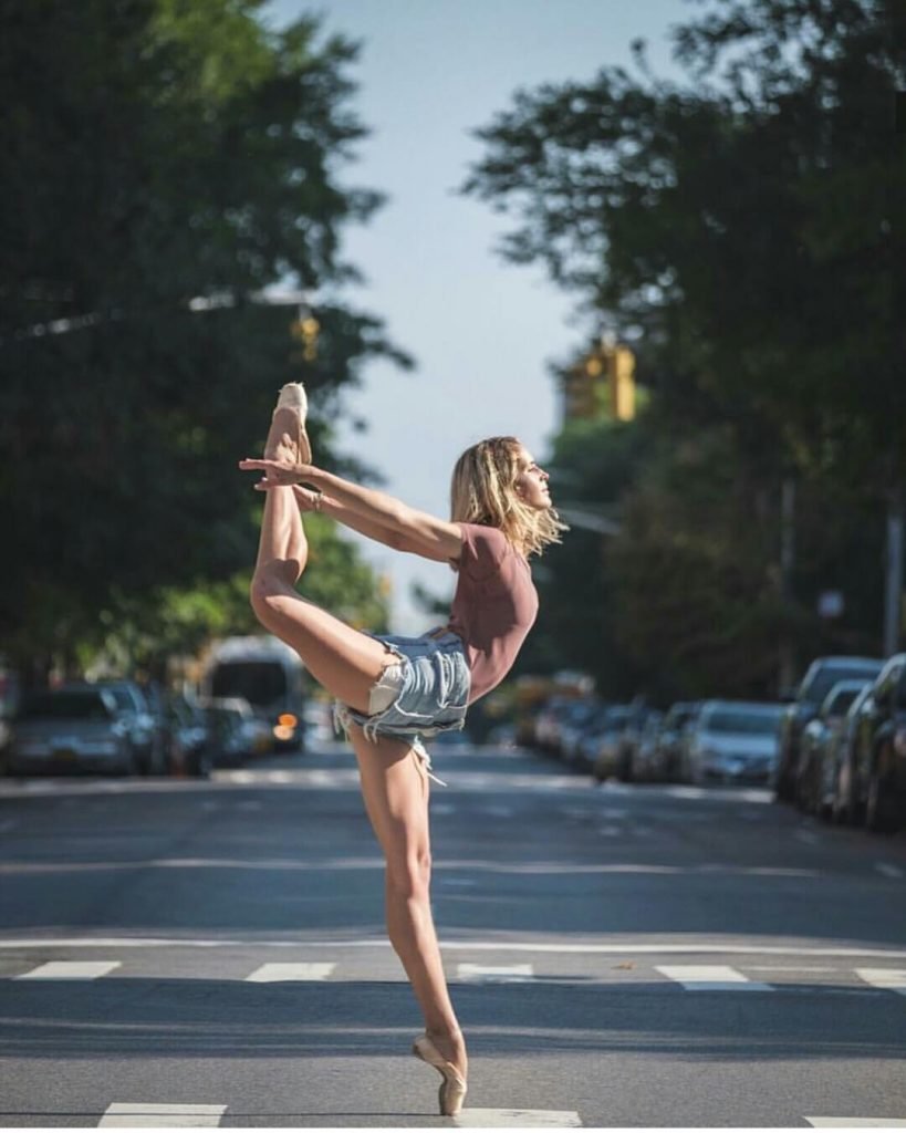 These Stunning Pictures Of Ballet Dancers On The Streets Will Enchant ...