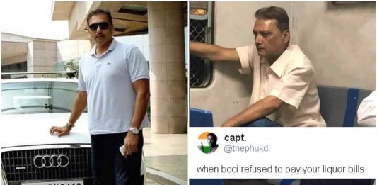 Ravi Shastri LookALike