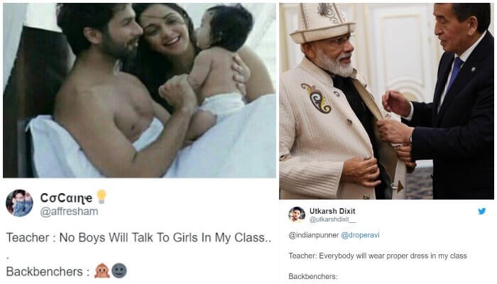 Twitter Is All Filled With The Backbenchers Memes - ATrendhub